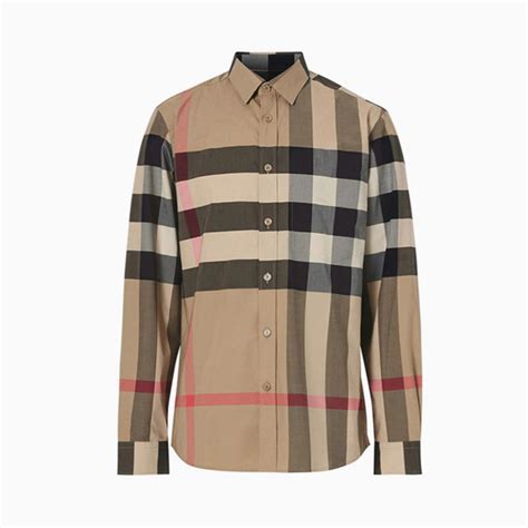 BURBERRY（博柏利）男士衬衫新季新款【经典款 正品 价格 